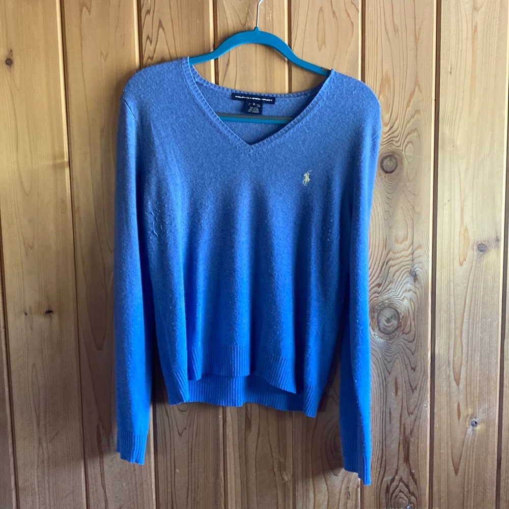 Ralph Lauren Sport V Neck Sweater